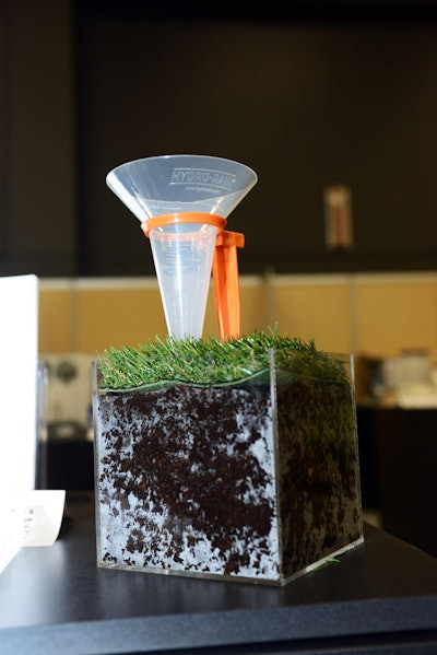 Irrigation Audit App and Hydro-Rain Sprinkler Catch Cups