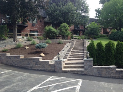 Total Turf’s masonry construction division specializes in custom design and block work.