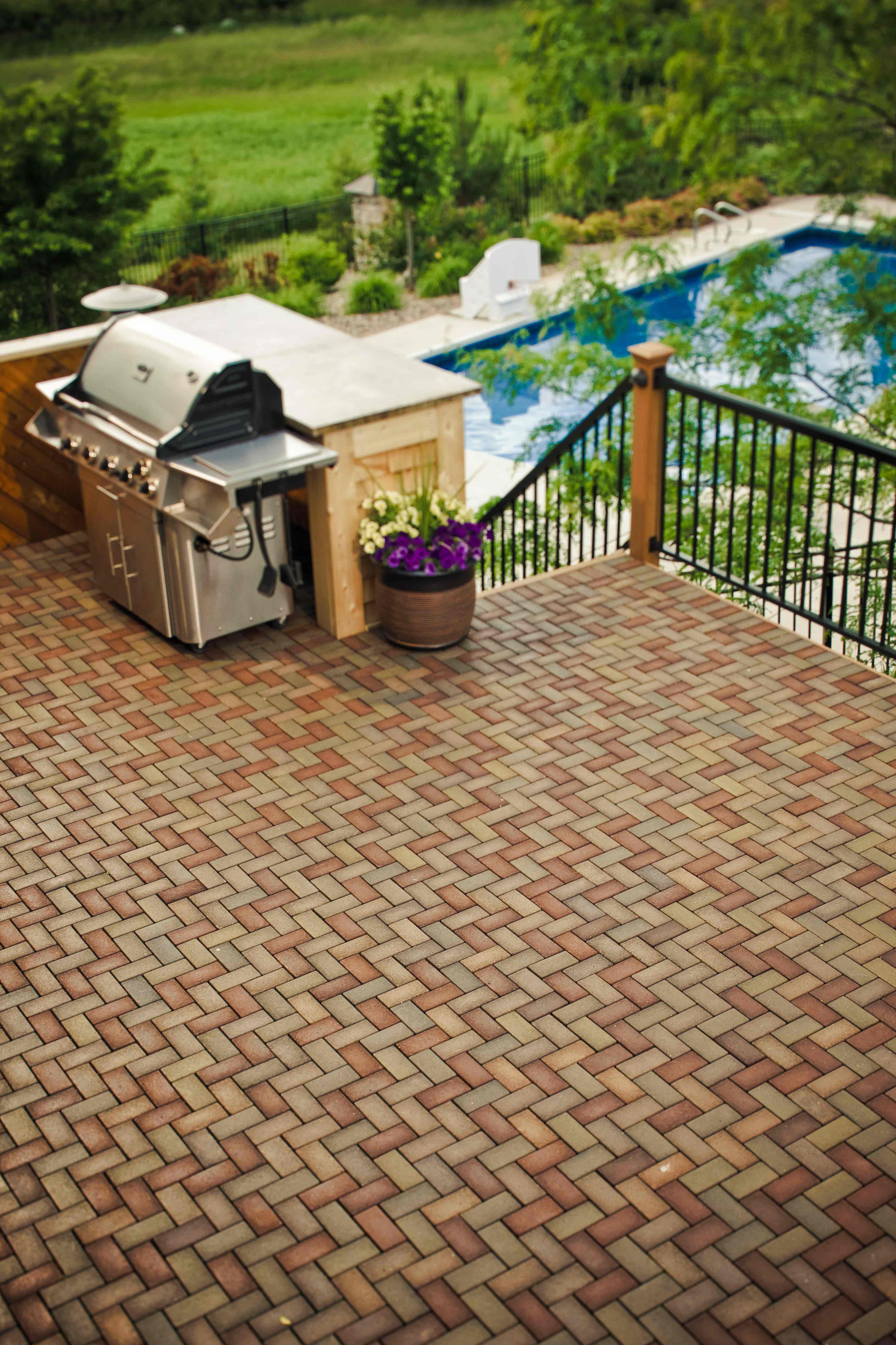 AZEK Resurface Pavers Deck Installation
