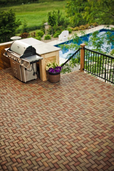 AZEK Resurface Pavers Deck Installation