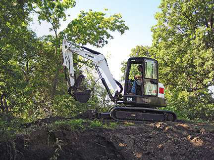 Bobcat-E50-Compact-Excavator