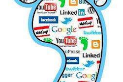 You leave a digital footprint with everything you post and share online.