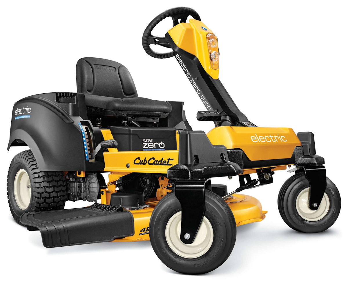 Cub Cadet s RZT S Zero Mower Receives Recognition Total