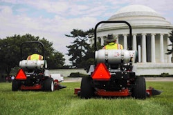 Propane-Autogas-Fueled Mowers Launch at The Thomas Jefferson Memorial