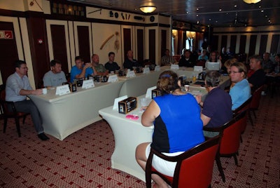 On the Landscaper of the Year cruise, the finalists share business advice and tips for success.
