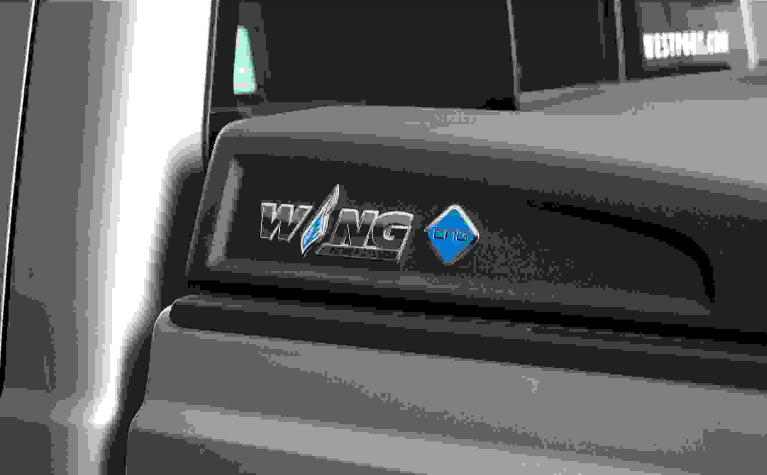 Westport WiNG&trade; Power System CNG tank cover