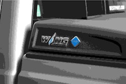 Westport WiNG™ Power System CNG tank cover