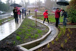 Tom Liptan, FASLA, retired Environmental Specialist, City of Portland Subject: Landscape architecture students from University of British Columbia Image Credit: Tom Liptan