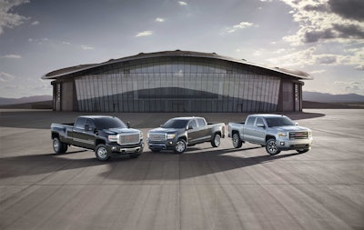 GMC Three Truck Portfolio-2015 Canyon, 2014 Sierra, 2015 GMC Sie