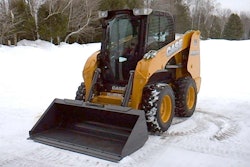 CASE Skid Steer Auction SR175 Image