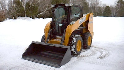 CASE Skid Steer Auction SR175 Image