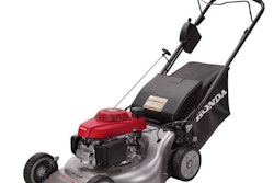 Honda HRRVLA Lawn Mower - Left View