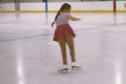 Growing up in Dale City, Virginia, I spent my free time at the ice rink.