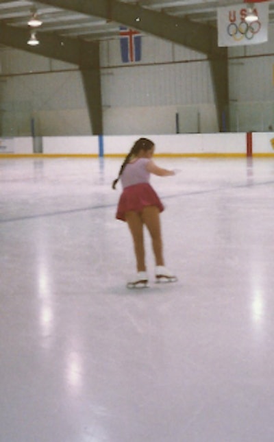 Growing up in Dale City, Virginia, I spent my free time at the ice rink.