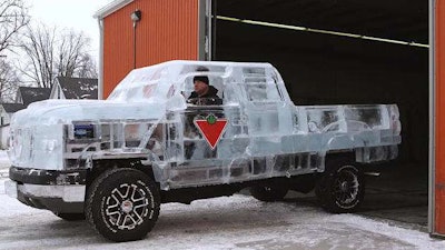 Ice Truck