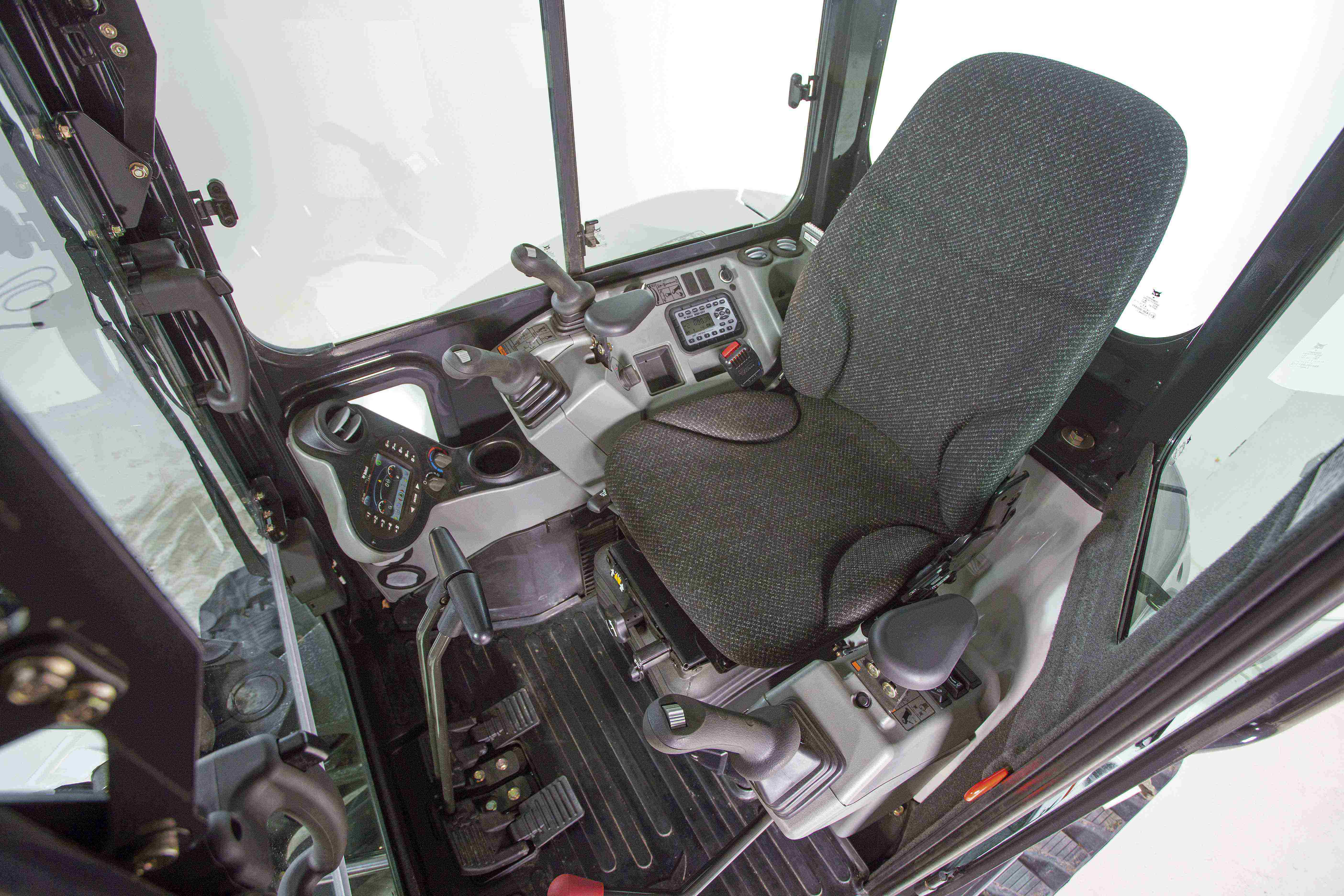 Bobcat Forward-Mount Instrumentation System