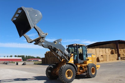 JRB Roll-Out Bucket