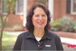 Lauren Wilson, Technical Service Representative for FMC and a licensed commercial applicator