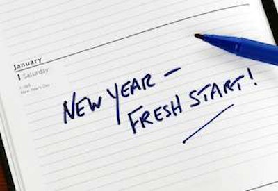 New Year Fresh Start