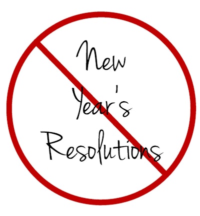 New Years Resolution