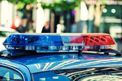 Police-car-lights-close-up