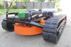 2014 TRX-22-SE Remote Control Slope Mower