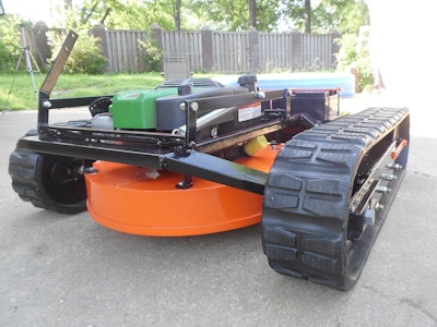 2014 TRX-22-SE Remote Control Slope Mower