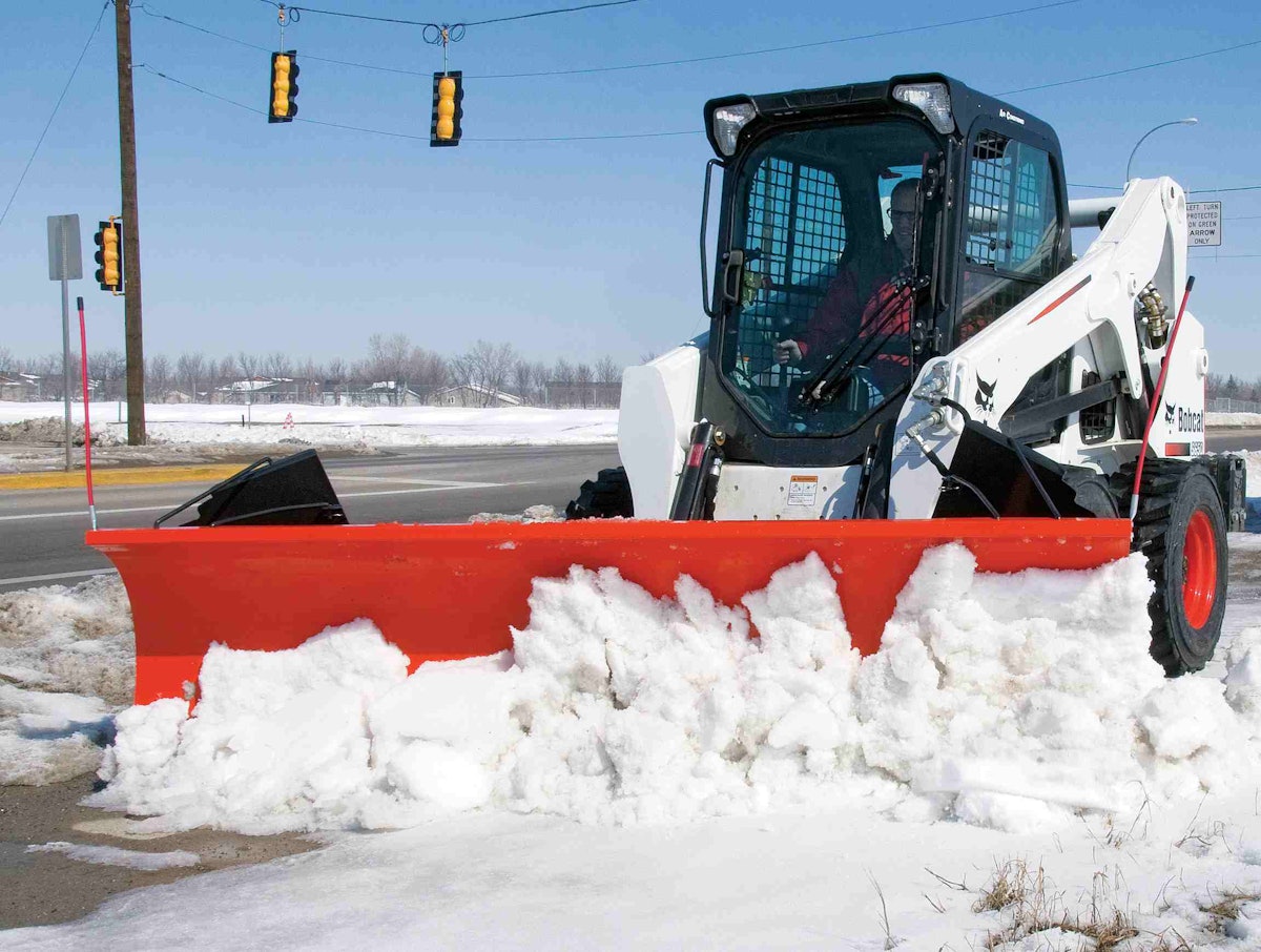 How to keep skid steers running all winter long Total Landscape Care