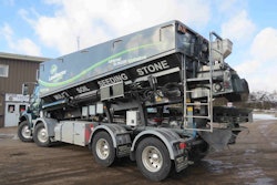 Stone Slinger Truck