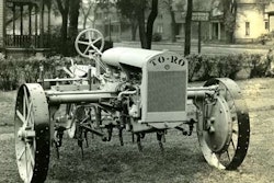 In 1919, the company introduces its first Toro-branded piece of equipment, Toro TO-RO Utility Tractor.