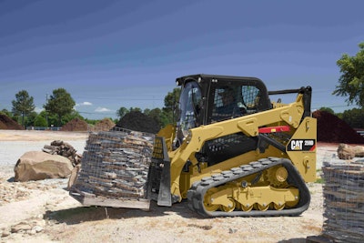 Cat 259D Compact Track Loader 1