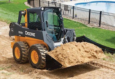 John Deere 320E