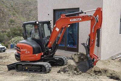 Kubota KX040
