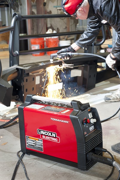 No shop should be without state-of-the-art welding/cutting equipment. Our installer’s shop is outfit with a Lincoln Electric Power MIG 216 welder and Tomahawk portable plasma cutter.