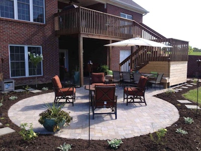Patio Sitting Area