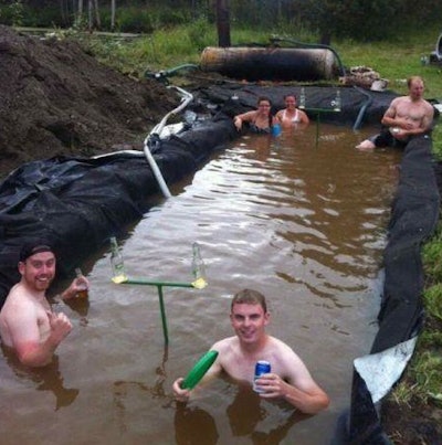 Redneck pool