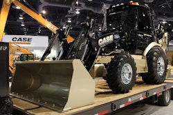 CASE 580 Super N Wide Track Ram Truck Laramie Longhorn Edition 1