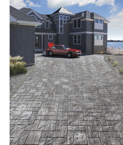 Cambridge Permeable Ledgestone 3 PC. Design Kit