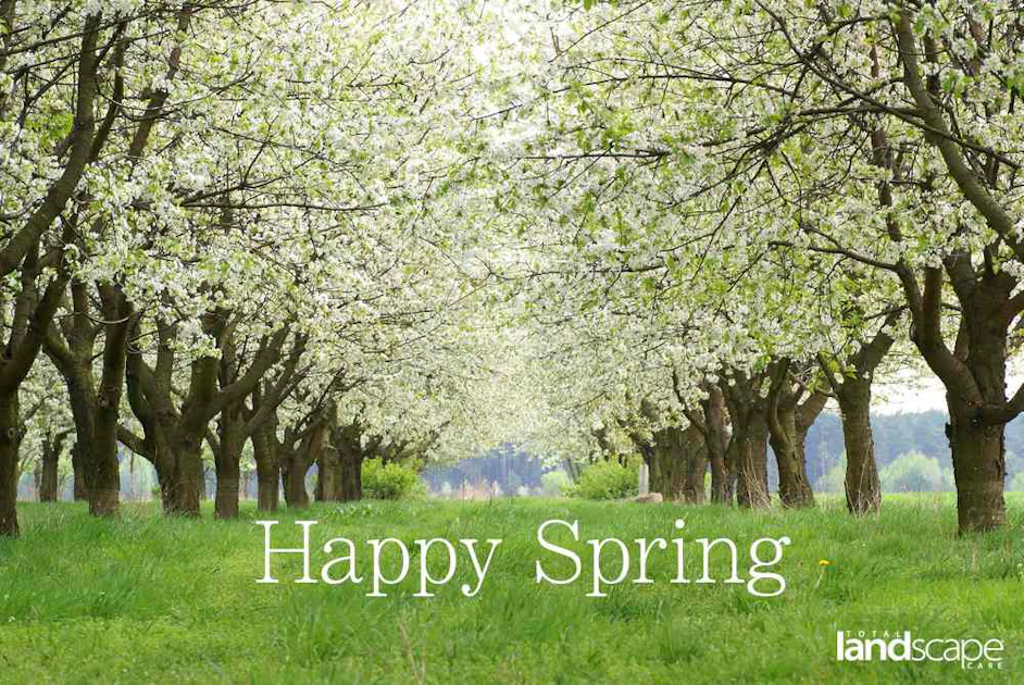 Happr Spring Happy Spring | Total Landscape Care