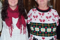 Me and my grandmother, A.K.A. Mama Sue, on Christmas a few years ago