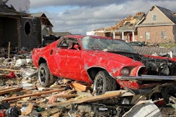 Image from Nov. 17, 2013 tornado that hit Central Illinois. Photo: The Huffington Post