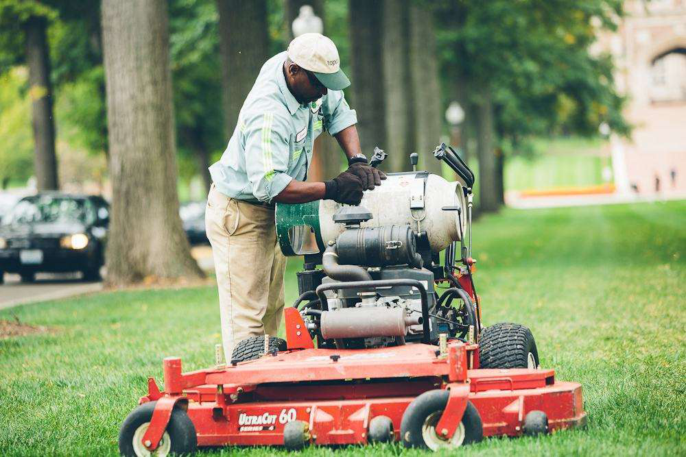 Propane Mower - Total Landscape Care magazine