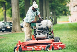 Propane Mower - Total Landscape Care magazine