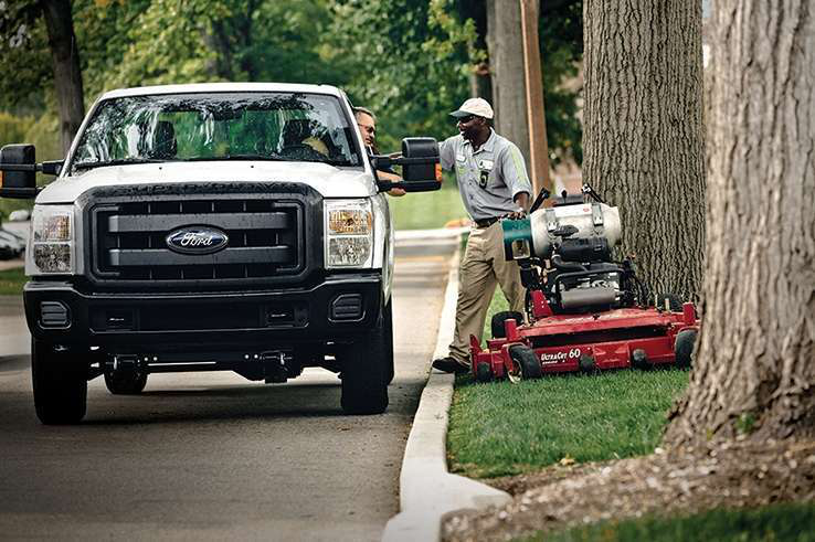 By using propane with your trucks and equipment, you can extend the savings. [All photos provided by the Propane Education & Research Council (PERC).]