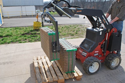 Bradco Hardscape Grapple 2 - Total Landscape Care magazine