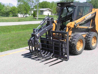 Bradco Quik Pik With Brush Rake