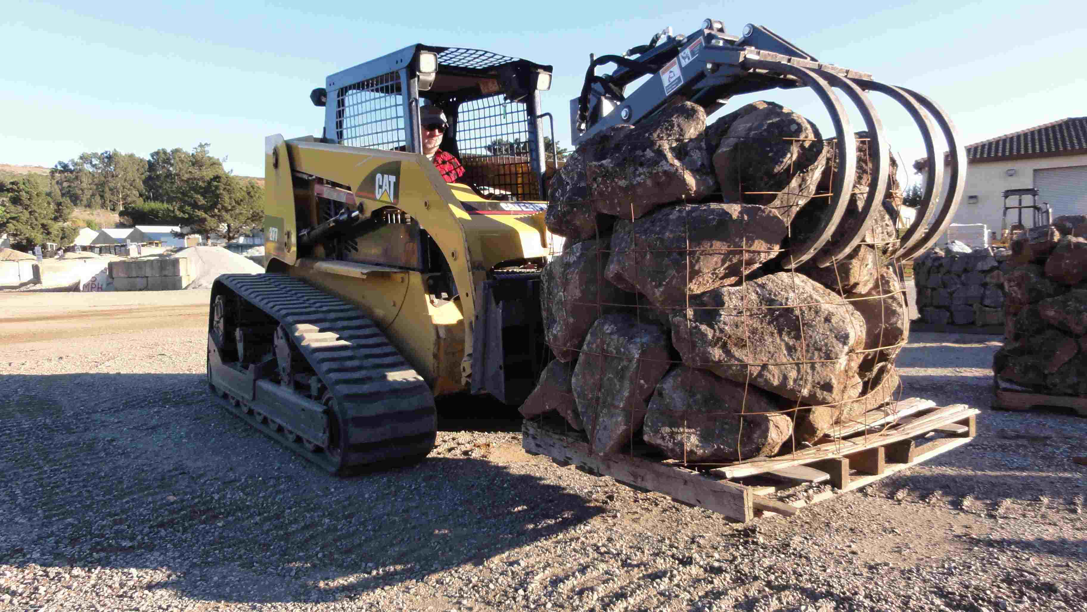 Bradco Quik Pik Rock Pile