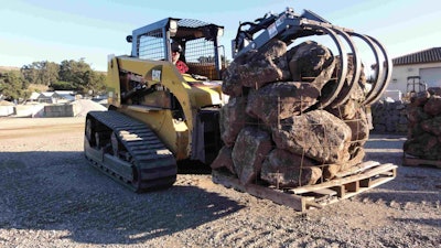 Bradco Quik Pik Rock Pile