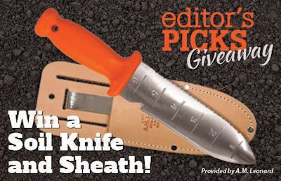 Editor's Picks Giveaway
