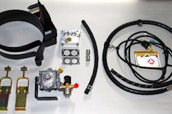 Hendrix Propane Conversion Kits